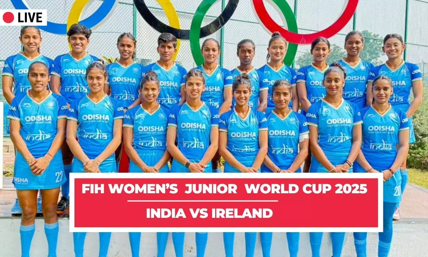 Junior Womens World Cup 2025 LIVE: India vs Ireland - Updates, Results, Scores, Blog