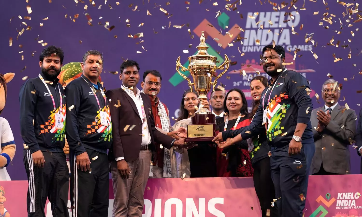 Khelo India University Games 2025: Chandigarh University crowned champions