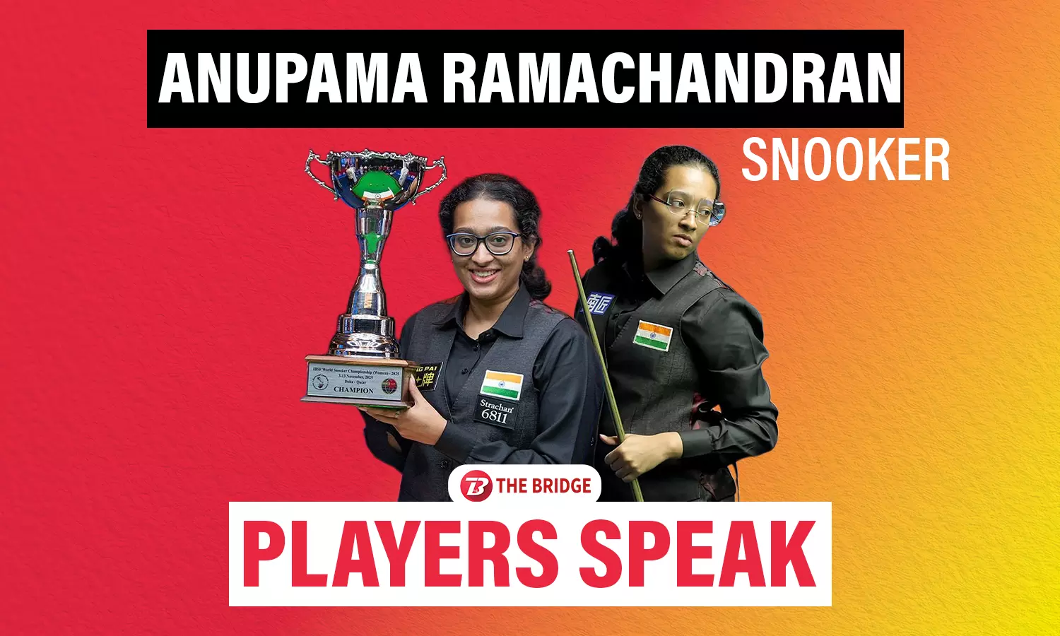 I hope more girls take up snooker | By World Champion Anupama Ramachandran I hope more girls take up snooker | By World Champion Anupama Ramachandran