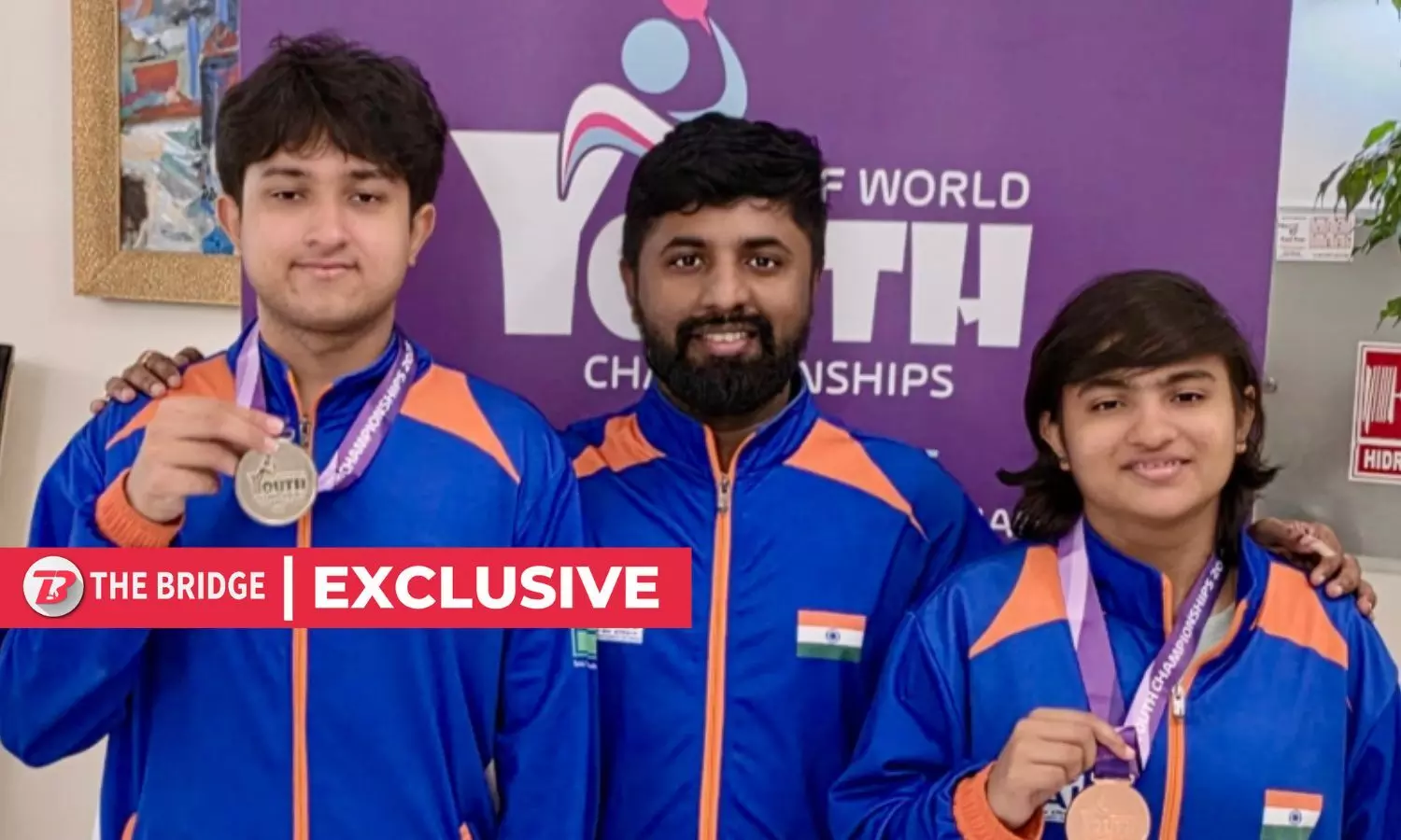 Abhinandh, Ananya, and Subin: The sibling-coach trio rising through the ranks in Indian table tennis Abhinandh, Ananya, and Subin: The sibling-coach trio rising through the ranks in Indian table tennis