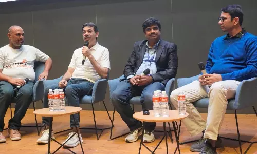 Telangana outlines Olympic Mission 2036 and major sports investment push at Sports Tech Podium 2025 Telangana outlines Olympic Mission 2036 and major sports investment push at Sports Tech Podium 2025