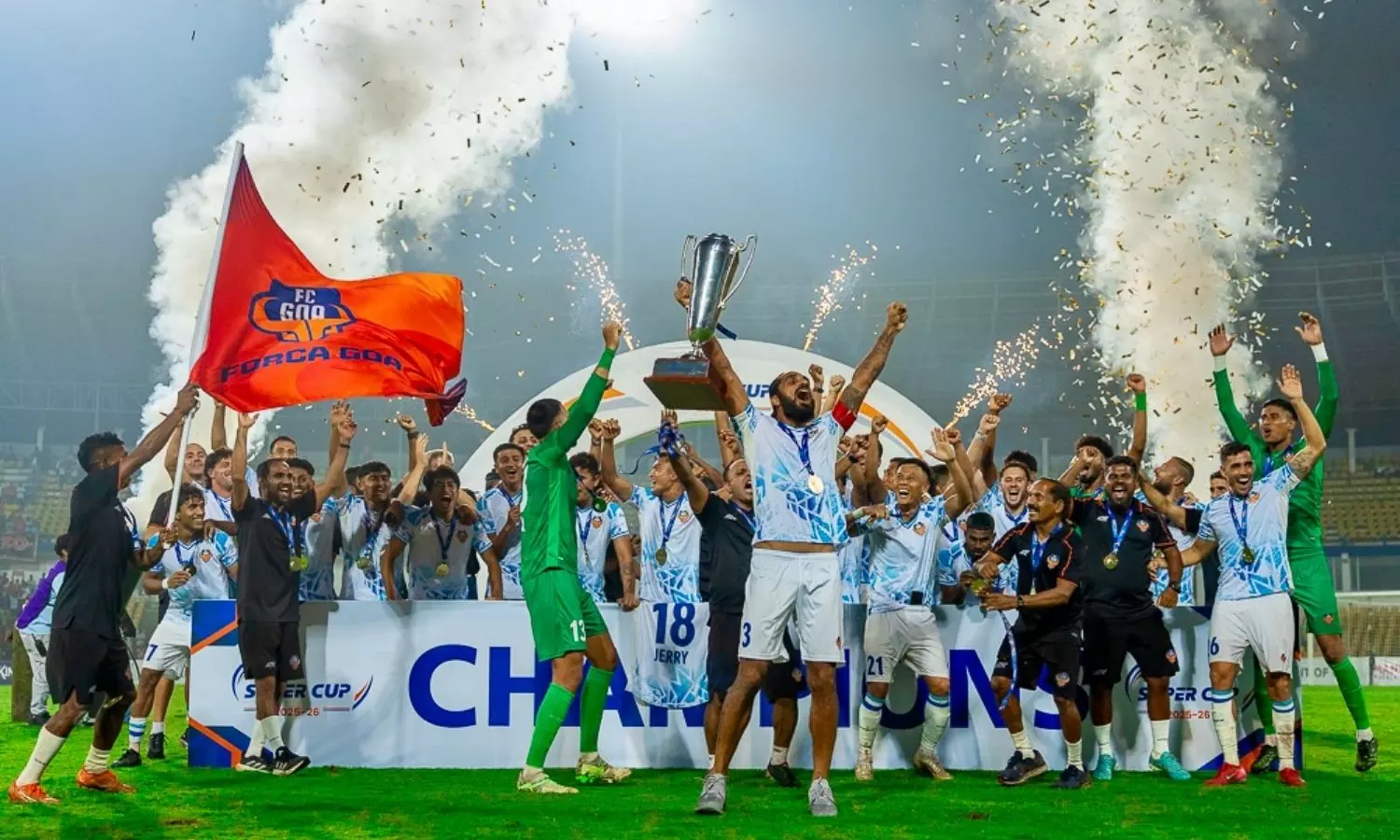FC Goa retain AIFF Super Cup title FC Goa retain AIFF Super Cup title