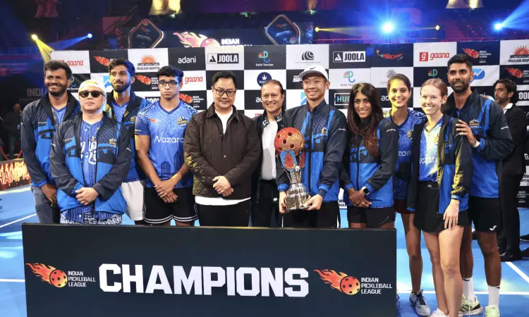 Mumbai Smashers complete fairytale surge to claim Indian Pickleball League title