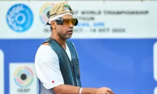 ISSF World Cup Final: Zoravar Sandhu finishes 7th in mens trap; India ends with 6 medals ISSF World Cup Final: Zoravar Sandhu finishes 7th in mens trap; India ends with 6 medals