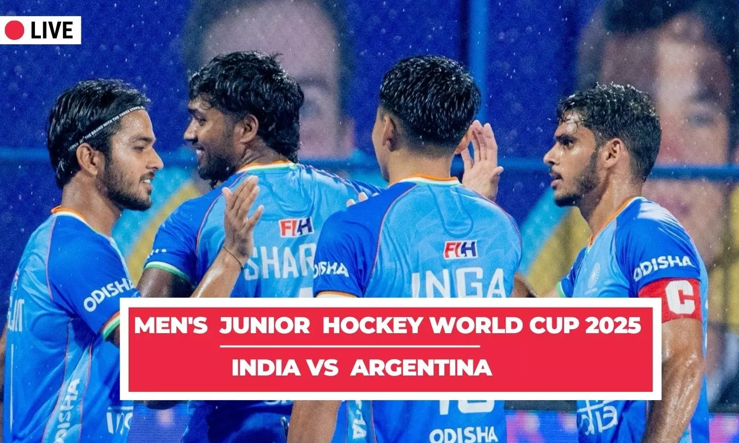 FIH Mens Junior World Cup Bronze Medal Match LIVE: India v/s Argentina – Updates, Results, Scores, Blog FIH Mens Junior World Cup Bronze Medal Match LIVE: India v/s Argentina – Updates, Results, Scores, Blog