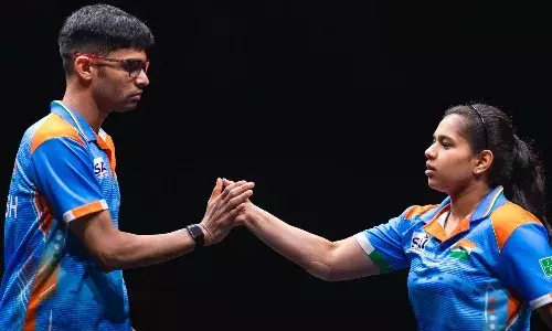 Manush Shah and Diya Chitale Manush Shah and Diya Chitale