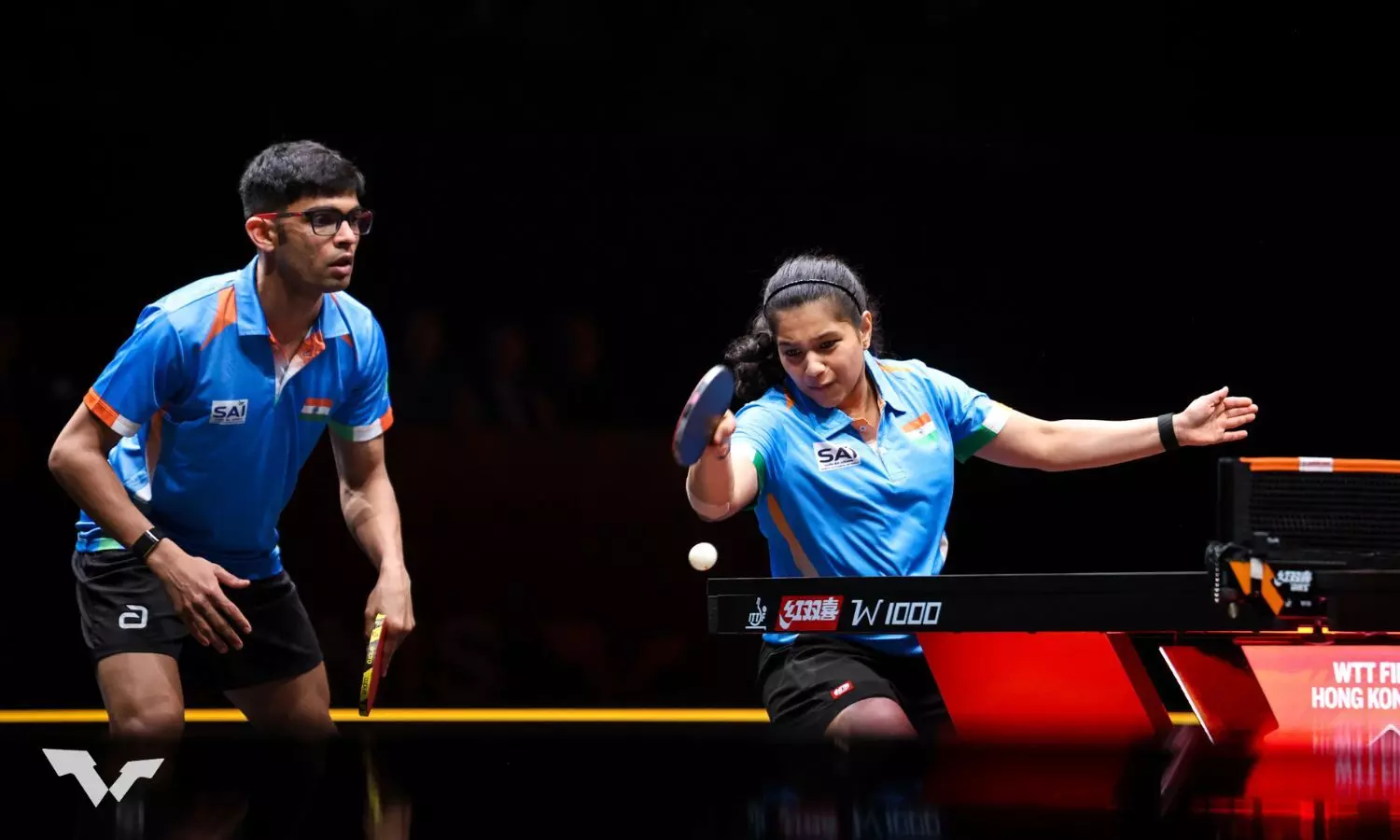 Manush Shah and Diya Chitale Manush Shah and Diya Chitale