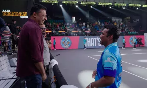 Mahesh Bhupathi and Leander Paes