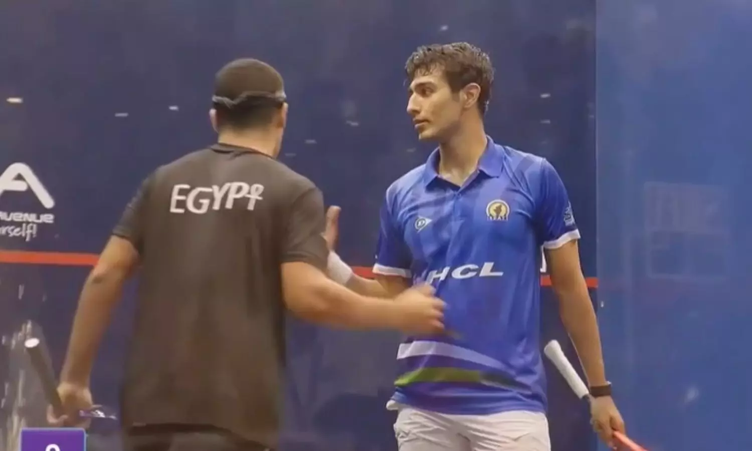 SDAT Squash World Cup: India beat defending champion Egypt; storms into first-ever final SDAT Squash World Cup: India beat defending champion Egypt; storms into first-ever final