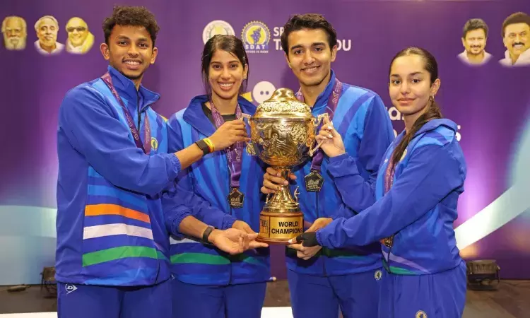 Road to Indias historic first-ever Squash World Cup Title in Chennai