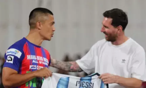 Opinion: Cricket, Bollywood prevail while Sunil Chhetri takes backseat at Messis GOAT Tour