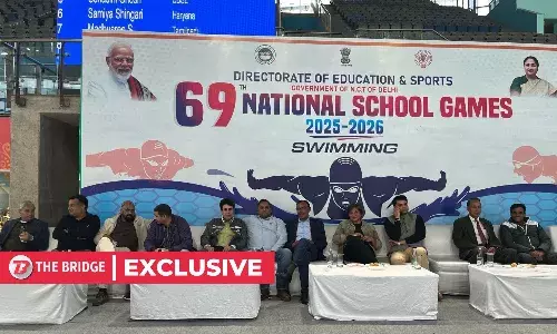 Swimming: School Nationals cut short by a day due to pollution Swimming: School Nationals cut short by a day due to pollution