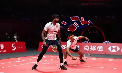 Satwiksairaj Rankireddy and Chirag Shetty