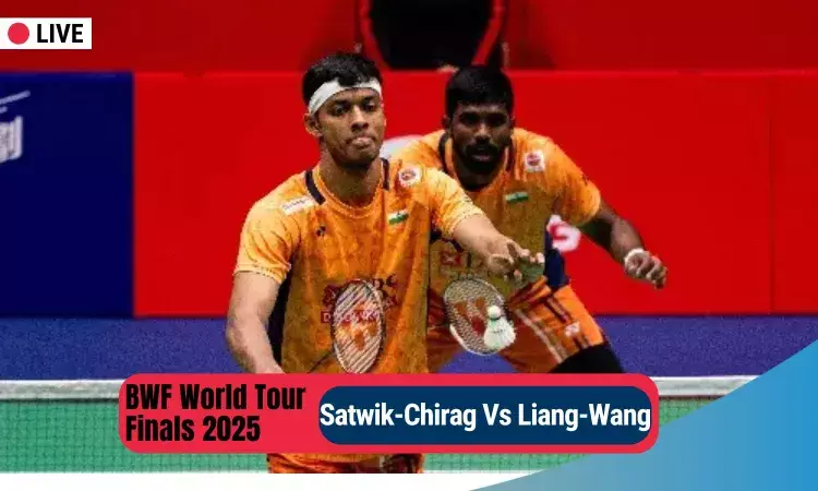 BWF World Tour Finals: Satwik-Chirag beat Olympic medalist Liang-Wang in opener - Highlights