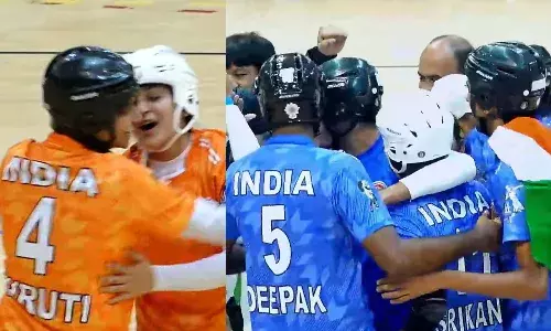 India men, women crowned Roll Ball world champions India men, women crowned Roll Ball world champions