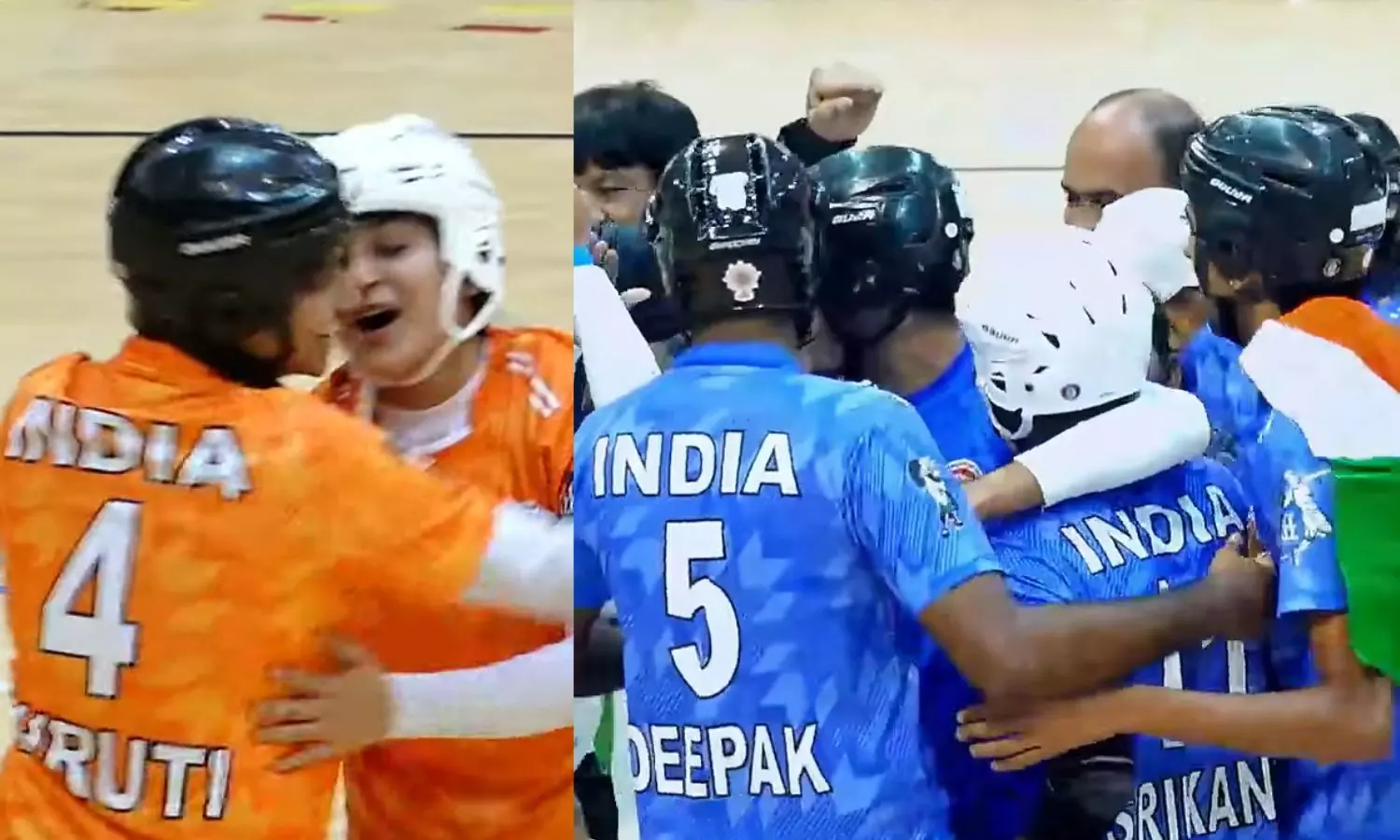 India men, women crowned Roll Ball world champions India men, women crowned Roll Ball world champions