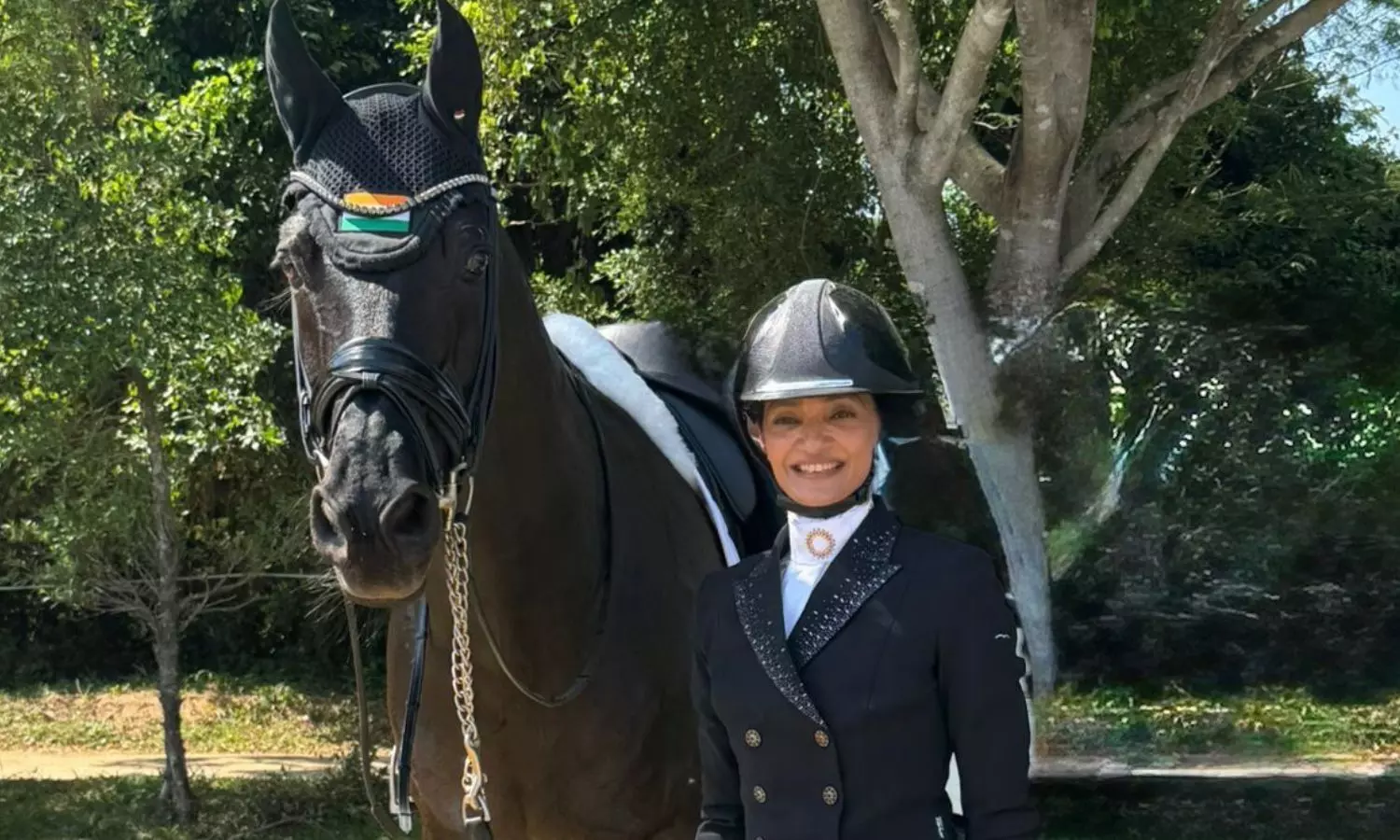 Triple Silver Glory for India as Shruti Vora Excels in Equestrian Dressage Triple Silver Glory for India as Shruti Vora Excels in Equestrian Dressage