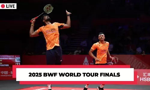 BWF World Tour Finals Highlights: Satwik-Chirag reach semi-finals