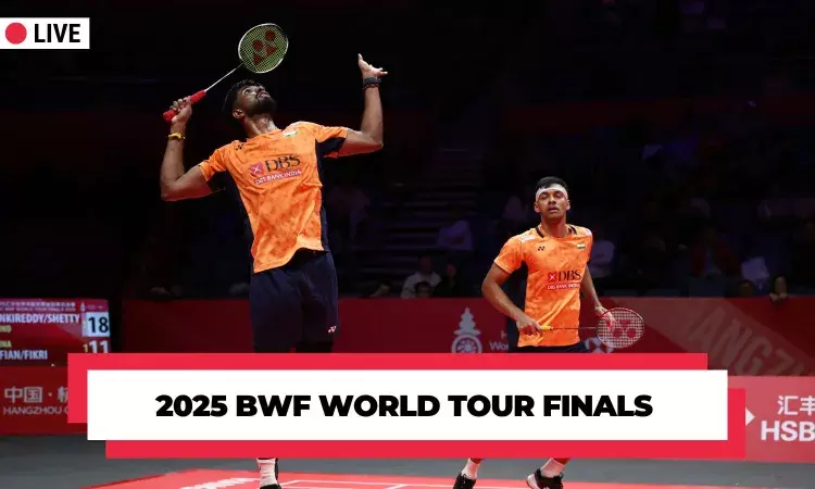 BWF World Tour Finals Highlights: Satwik-Chirag reach semi-finals