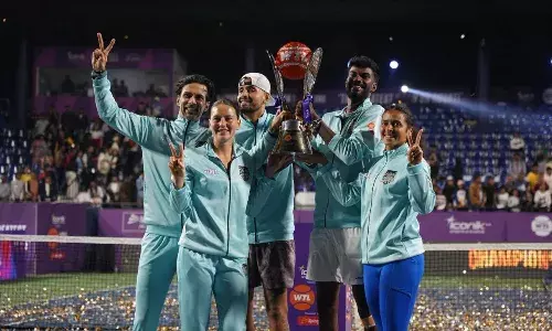 World Tennis League: Dhakshineswar Suresh leads Aussie Mavericks Kites to trophy