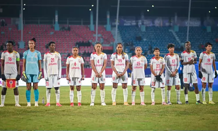 East Bengal FC crowned champions of first-ever SAFF Womens Club Cship
