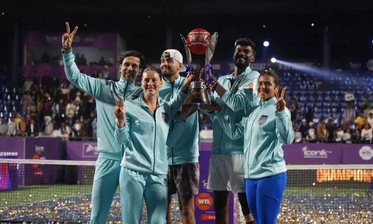 World Tennis League: Dhakshineswar Suresh leads Aussie Mavericks Kites to trophy