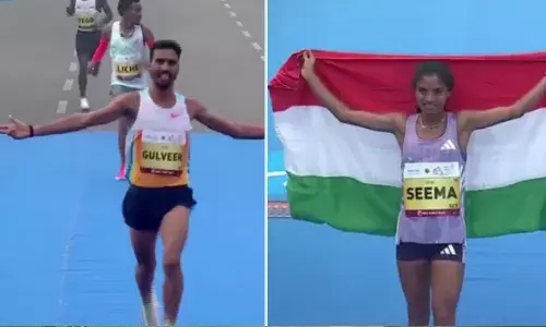 Tata Steel World 25K Kolkata: Gulveer Singh, Seema set national records to win Indian titles