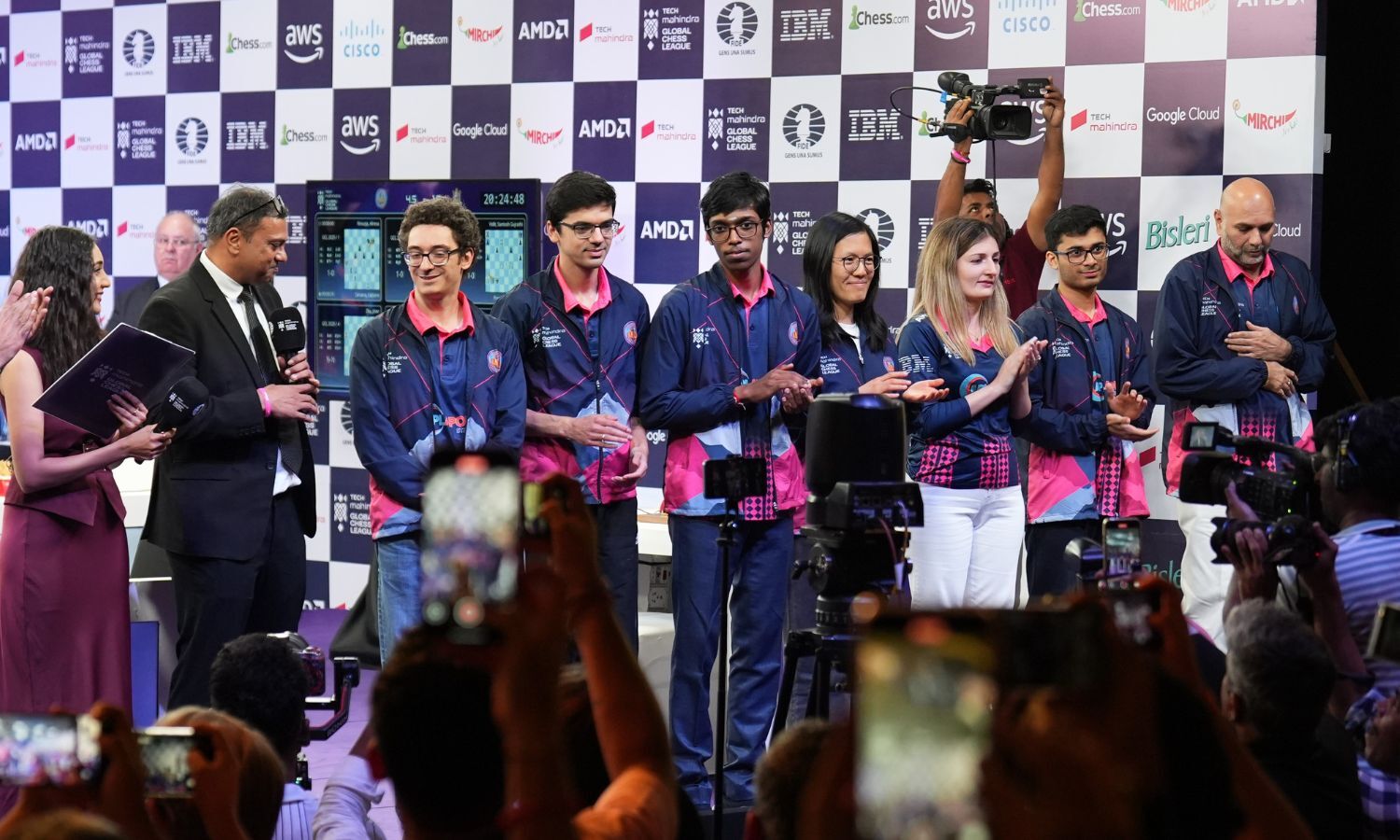 Bengaluru to host Global Chess League season 4 from September 3