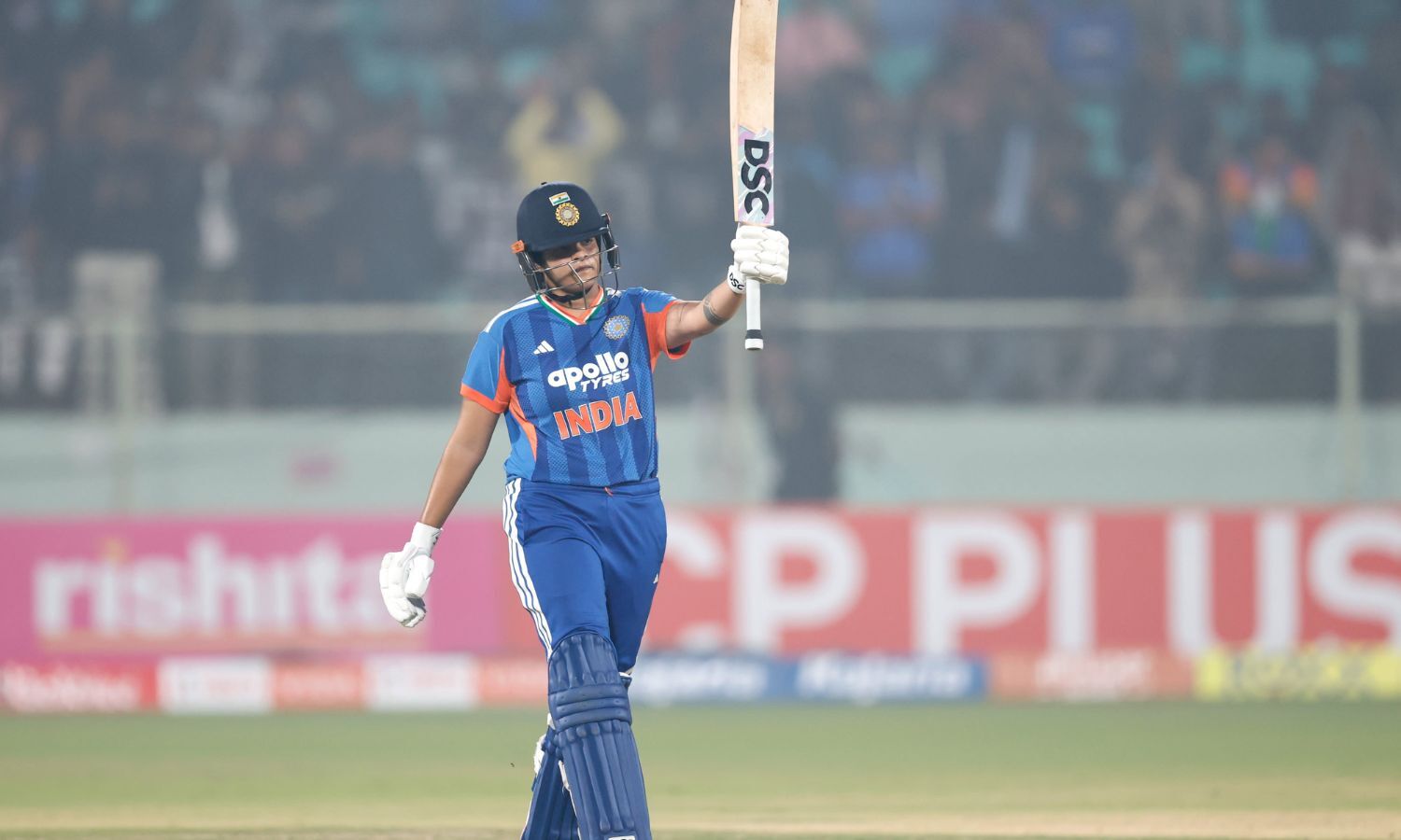 India crush Thailand by 94 runs in opener