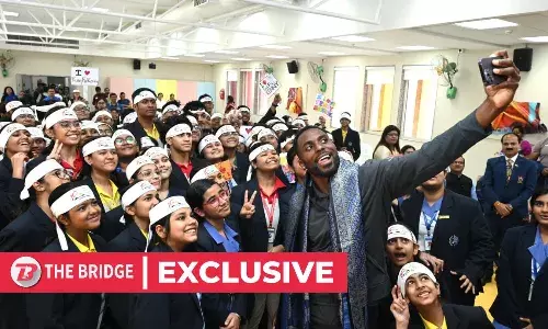 Two-time Olympic medalist Kenny Bednarek impressed by India’s sprint star Animesh Kujur