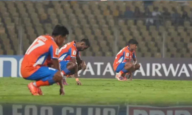 AFC Champions League 2: FC Goa pause play to draw attention to Indian football situation