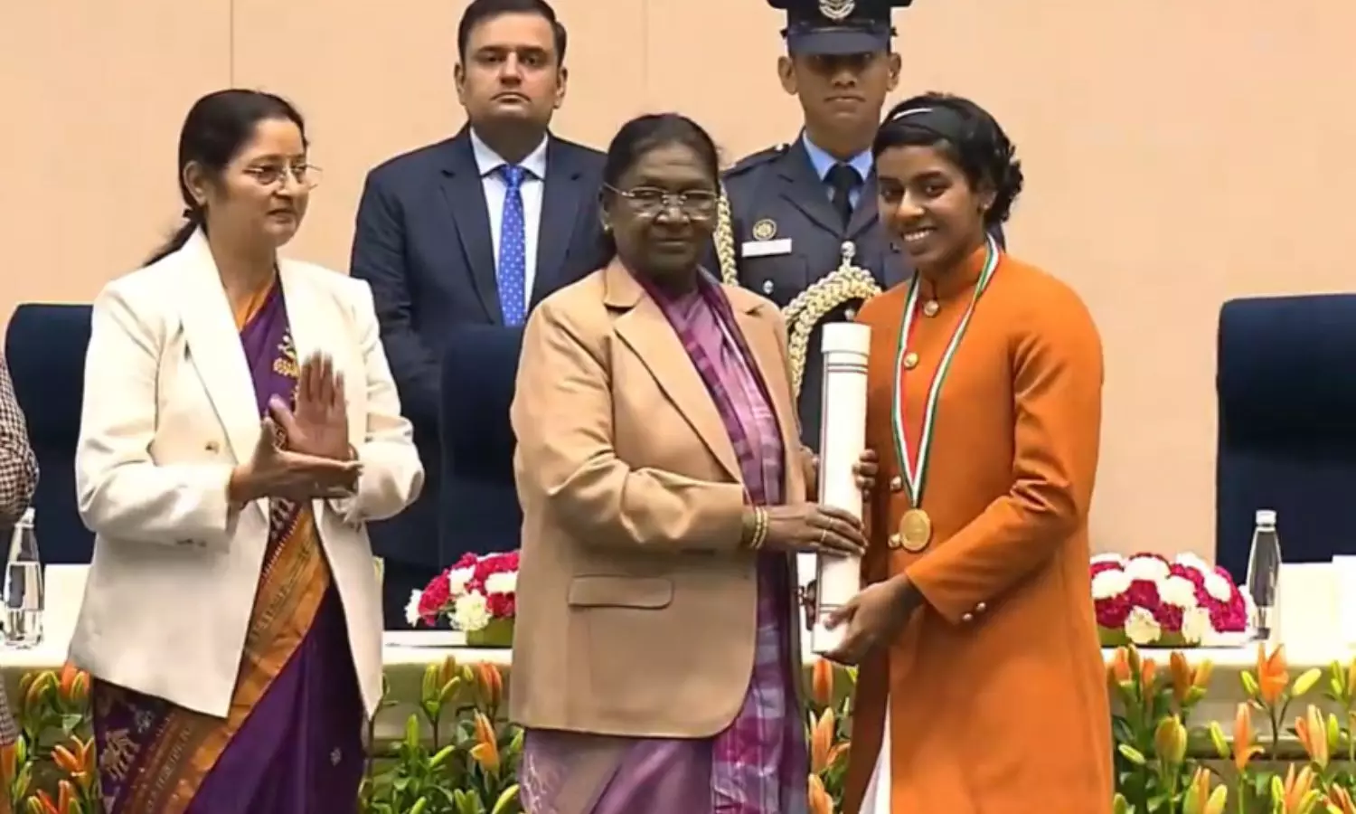 Dhinidhi Desinghu to Vaibhav Suryavanshi: List of all 2025 Rashtriya Bal Puraskar winners Dhinidhi Desinghu to Vaibhav Suryavanshi: List of all 2025 Rashtriya Bal Puraskar winners