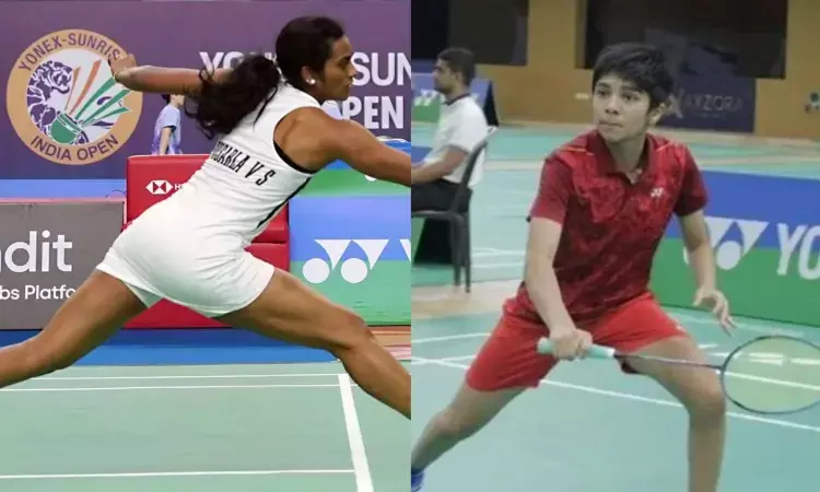 I see a little bit of myself in her: PV Sindhus big praise for rising teenage shuttler I see a little bit of myself in her: PV Sindhus big praise for rising teenage shuttler