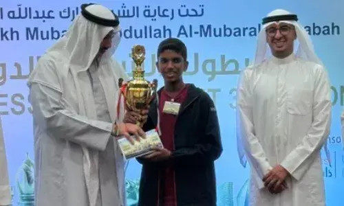 World Rapid Cships: 15-year-old IM Goutham Krishna stuns three Grandmasters