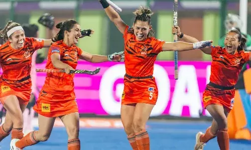 Shrachi Bengal Tigers Edge SG Pipers in Shootout to Seal Women’s HIL Final Spot Shrachi Bengal Tigers Edge SG Pipers in Shootout to Seal Women’s HIL Final Spot