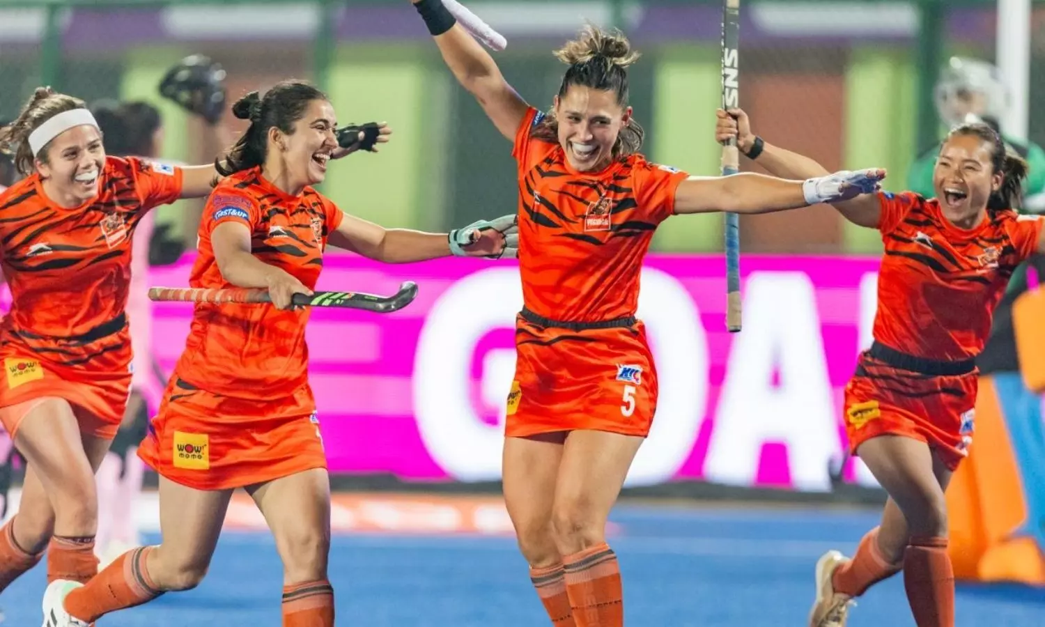 Shrachi Bengal Tigers edge JSW Soorma Hockey Club 1-0 in Women’s Hero HIL Shrachi Bengal Tigers edge JSW Soorma Hockey Club 1-0 in Women’s Hero HIL