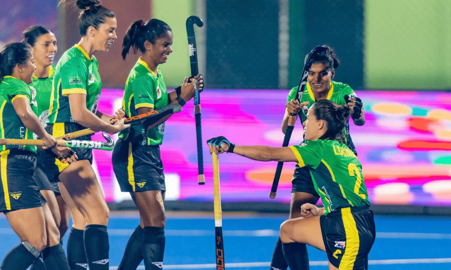 Ranchi Royals hammer Shrachi Bengal Tigers 5–0 in commanding Hero HIL win Ranchi Royals hammer Shrachi Bengal Tigers 5–0 in commanding Hero HIL win