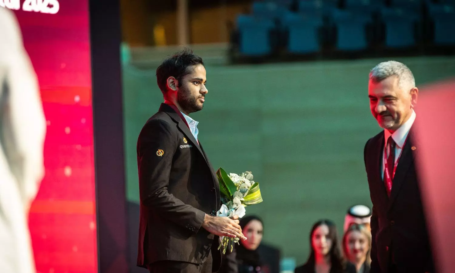 Arjun Erigaisi Arjun Erigaisi