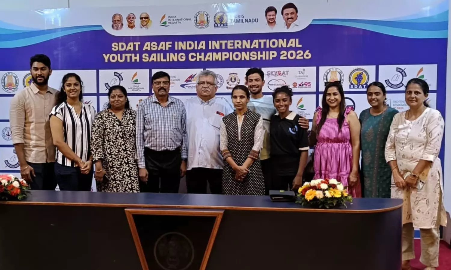 SDAT 11th India International Youth Sailing Championship 2026 set to sail in Chennai SDAT 11th India International Youth Sailing Championship 2026 set to sail in Chennai