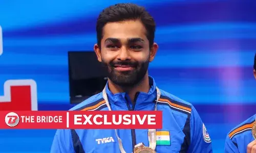 Olympian shooter Angad Bajwa explains why he switched nationality to Canada