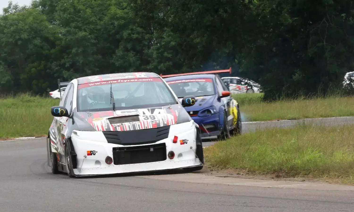 National 4W Racing Cship: Madras International Circuit geared up for round-3 National 4W Racing Cship: Madras International Circuit geared up for round-3
