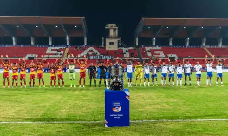 AIFF conducts draw for Santosh Trophy Final Round to be hosted by Assam