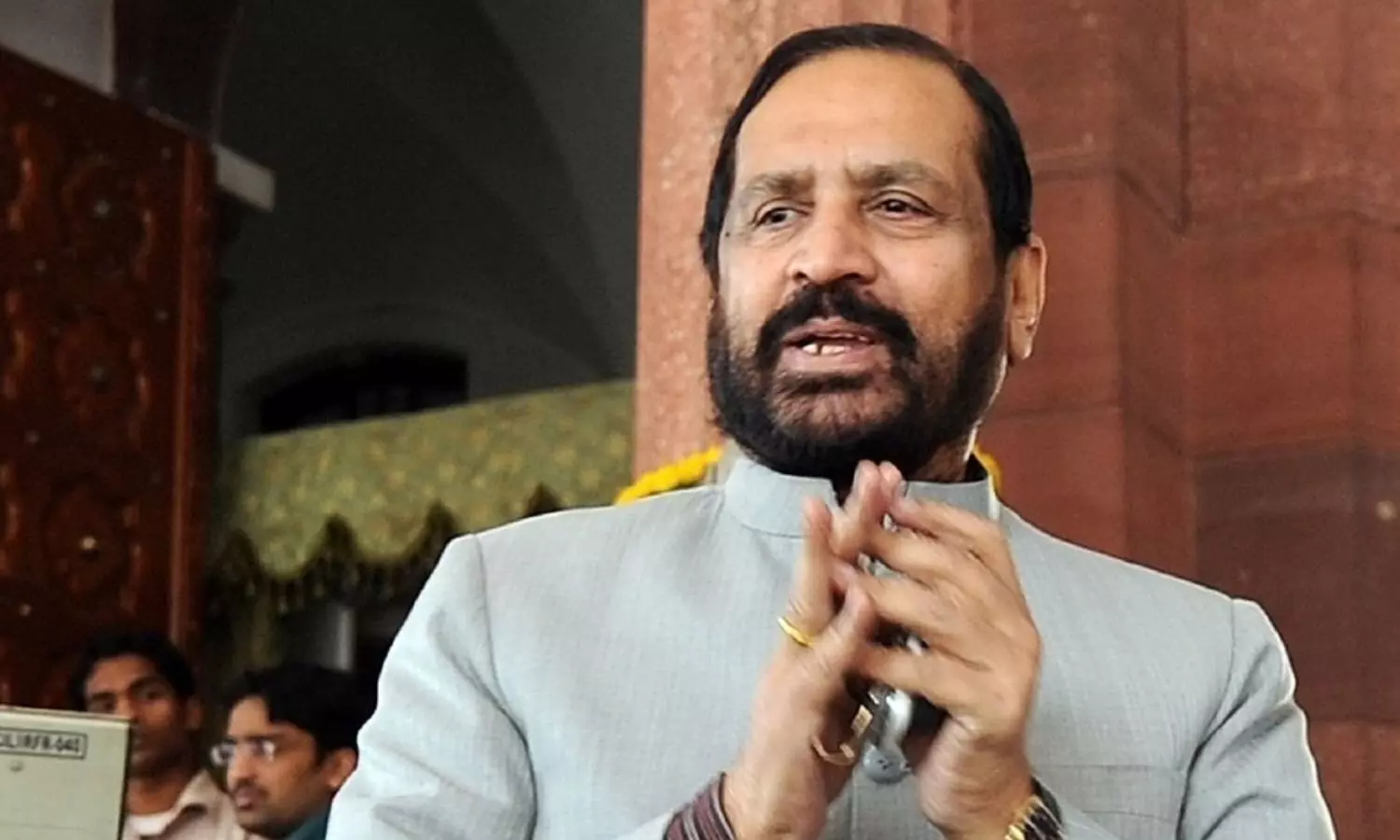 Former IOA President Suresh Kalmadi passes away Former IOA President Suresh Kalmadi passes away