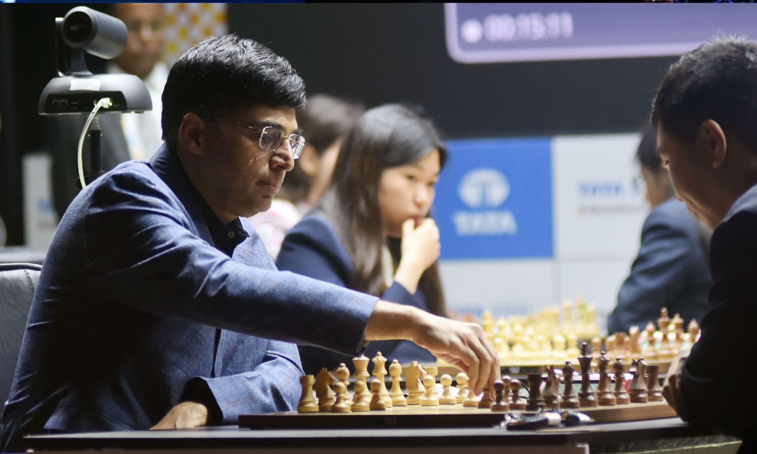 Viswanathan Anand named interim FIDE President