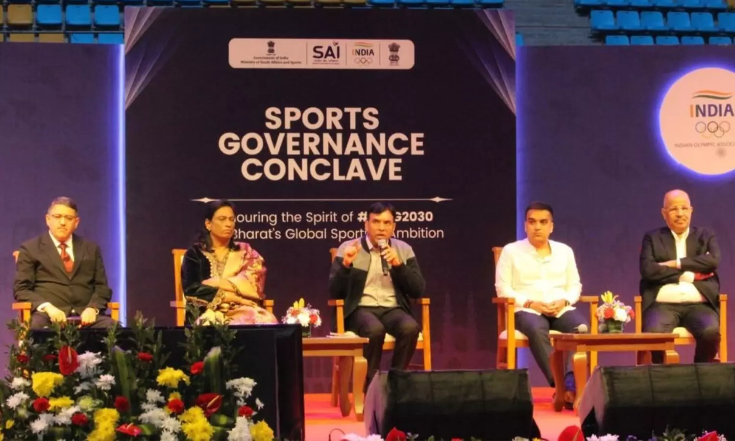 India’s goal of Top-10 Olympic finish is non-negotiable: Mansukh Mandaviya India’s goal of Top-10 Olympic finish is non-negotiable: Mansukh Mandaviya