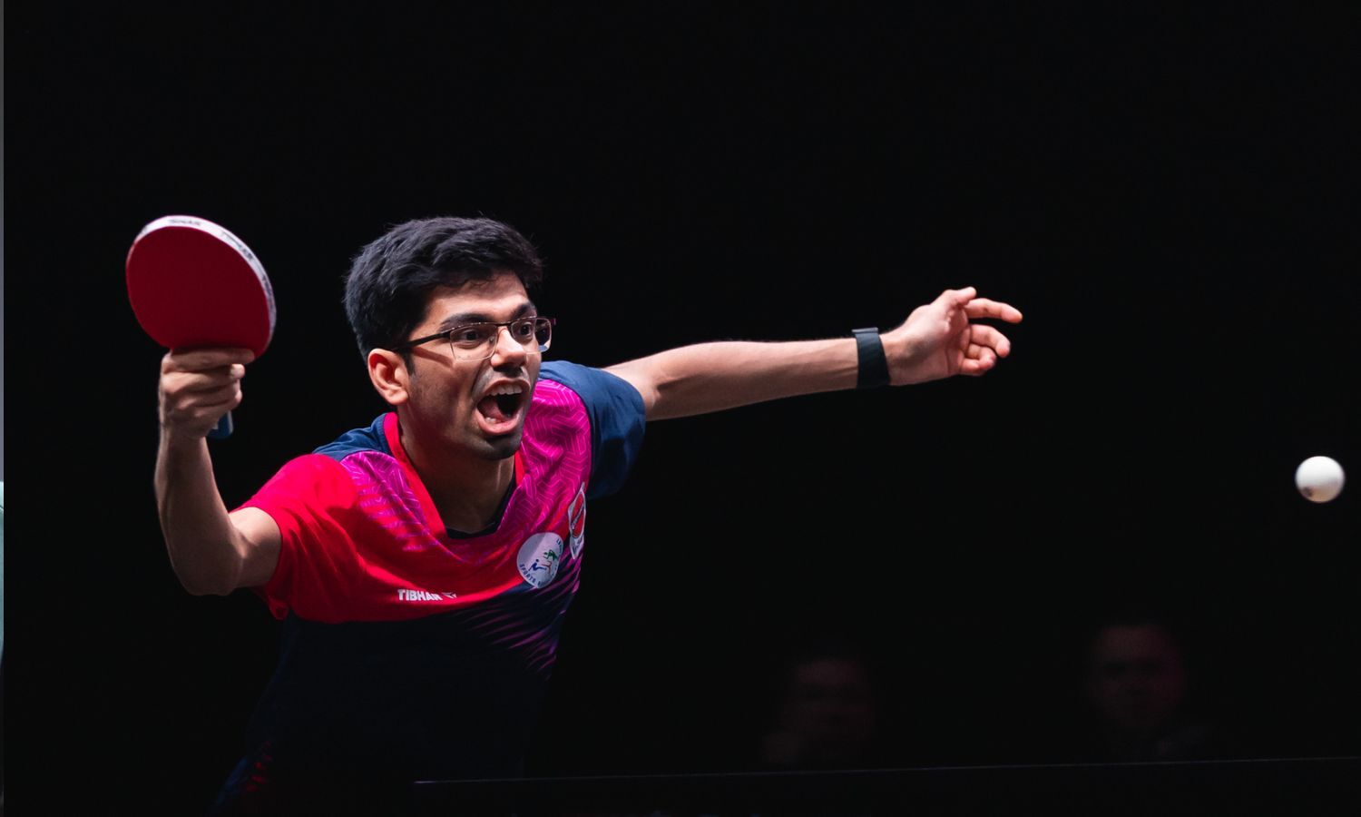 Indian campaign ends as Manav, Sreeja exit in first round Indian campaign ends as Manav, Sreeja exit in first round