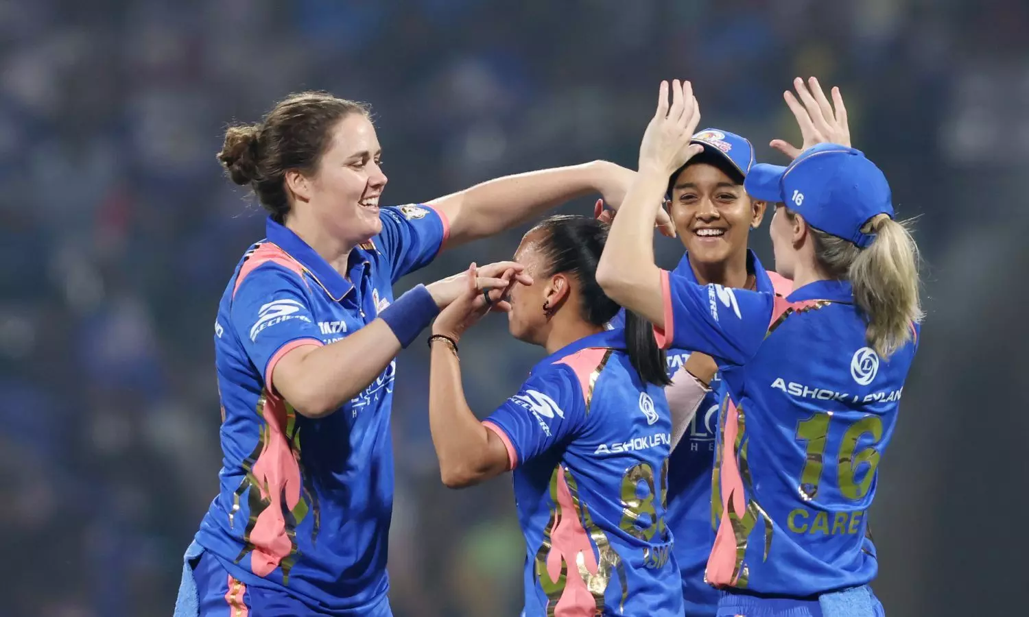WPL 2026: Reigning champs Mumbai Indians open account with win over Delhi Capitals WPL 2026: Reigning champs Mumbai Indians open account with win over Delhi Capitals