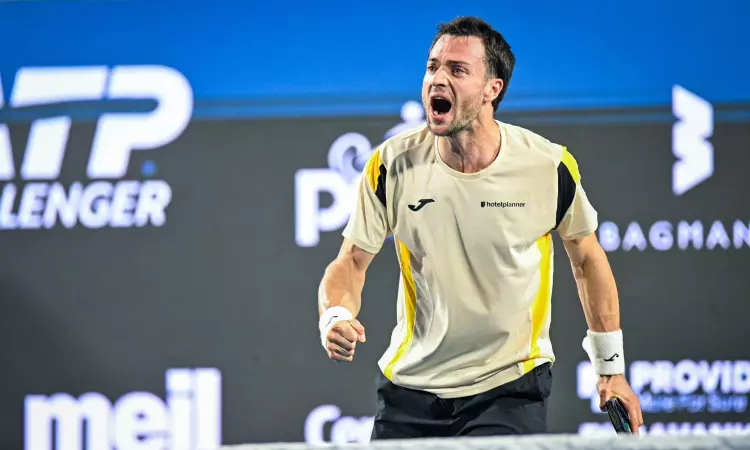 Bengaluru Open 2026: Pedro Martinez lifts singles crown