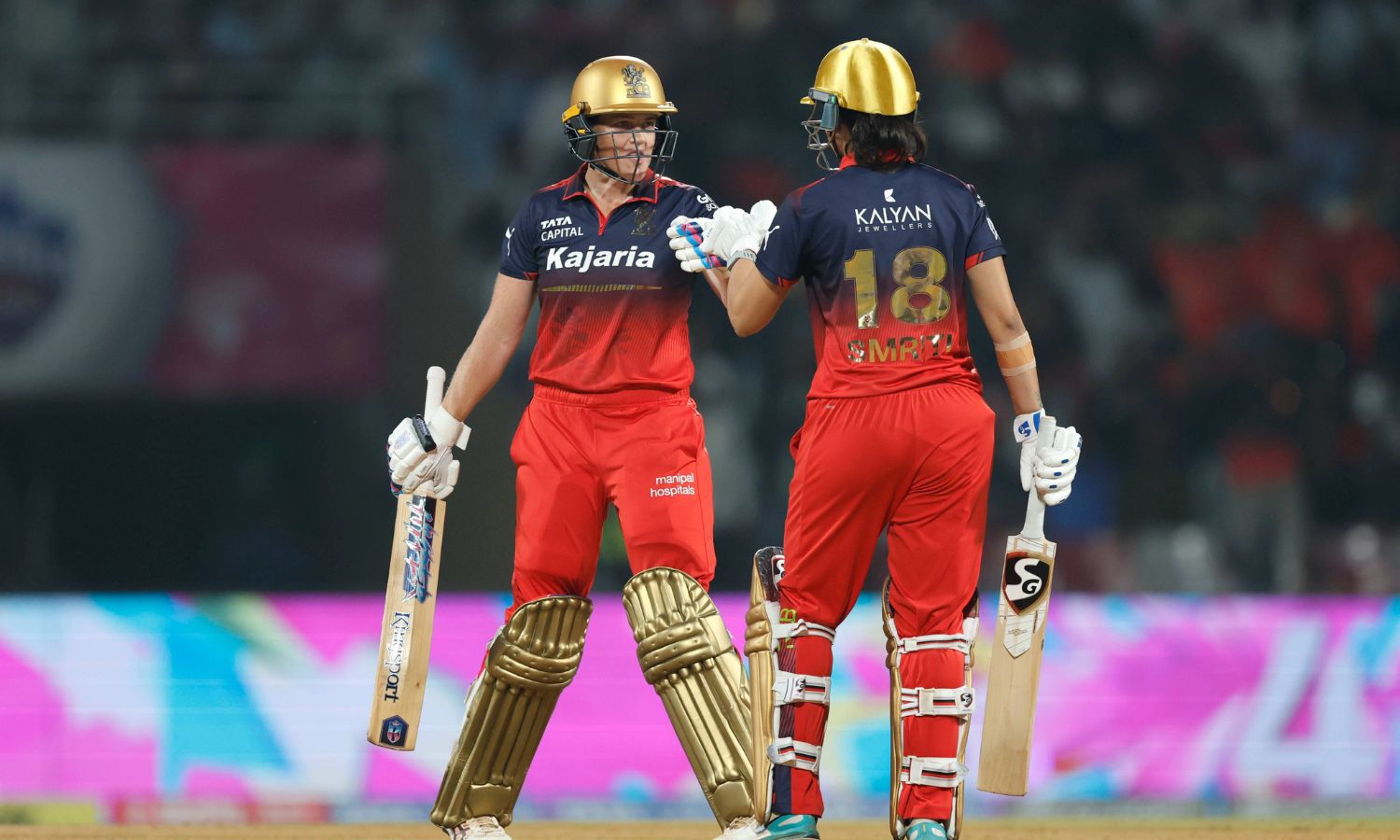 RCB storm into WPL playoffs after dominant 61-run win over Gujarat Giants RCB storm into WPL playoffs after dominant 61-run win over Gujarat Giants