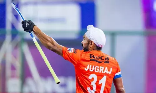 Mens HIL: Jugraj Singhs hat-trick helps Bengal Tigers beat Tamil Nadu Dragons Mens HIL: Jugraj Singhs hat-trick helps Bengal Tigers beat Tamil Nadu Dragons